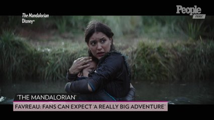 Jon Favreau Promises 'A Really Big Adventure' in Disney+'s Highly Anticipated 'The Mandalorian'