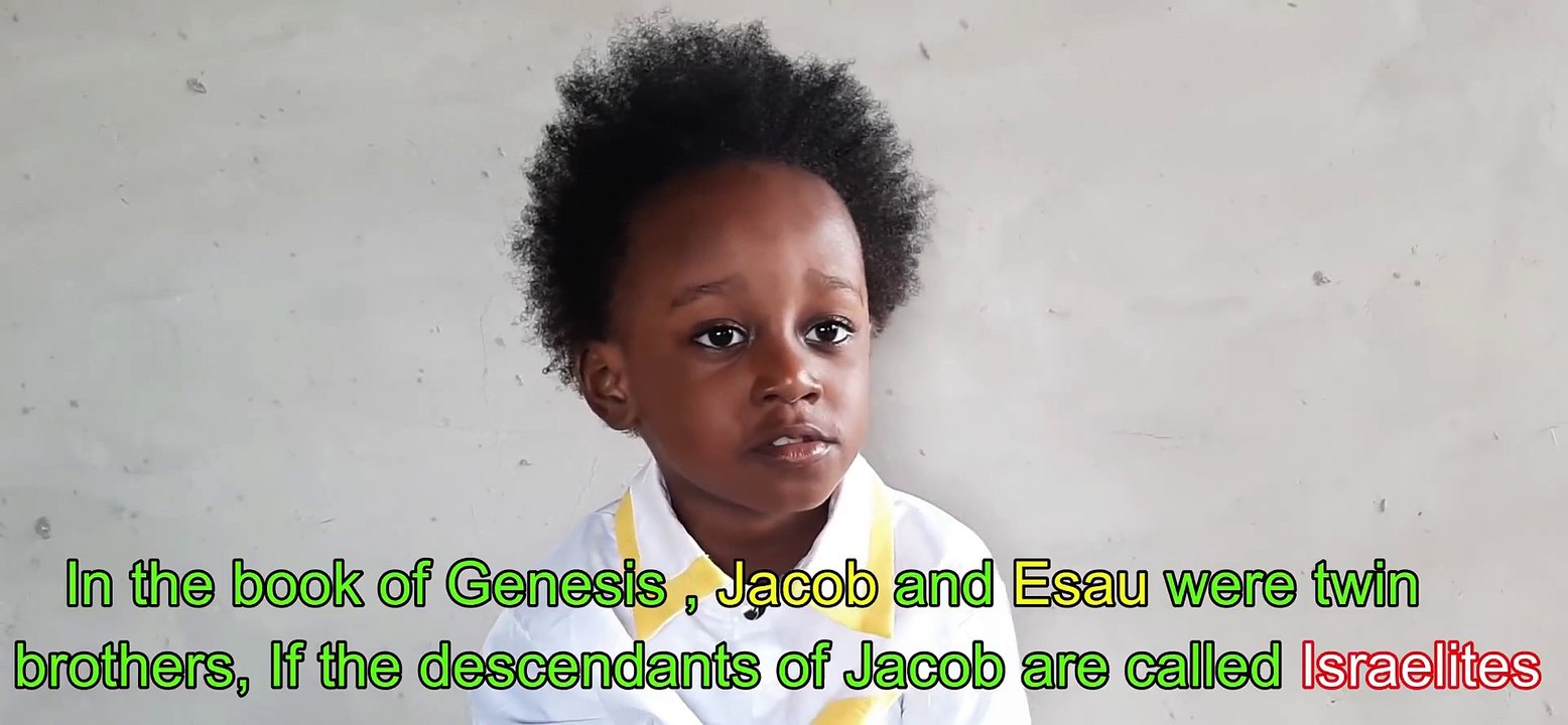 This 2year-old has the entire Bible in his head - Owura Baby