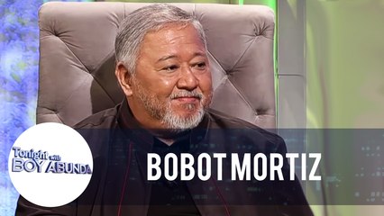 Bobot Mortiz reminisces his 'Tawag Ng Tanghalan' days  | TWBA