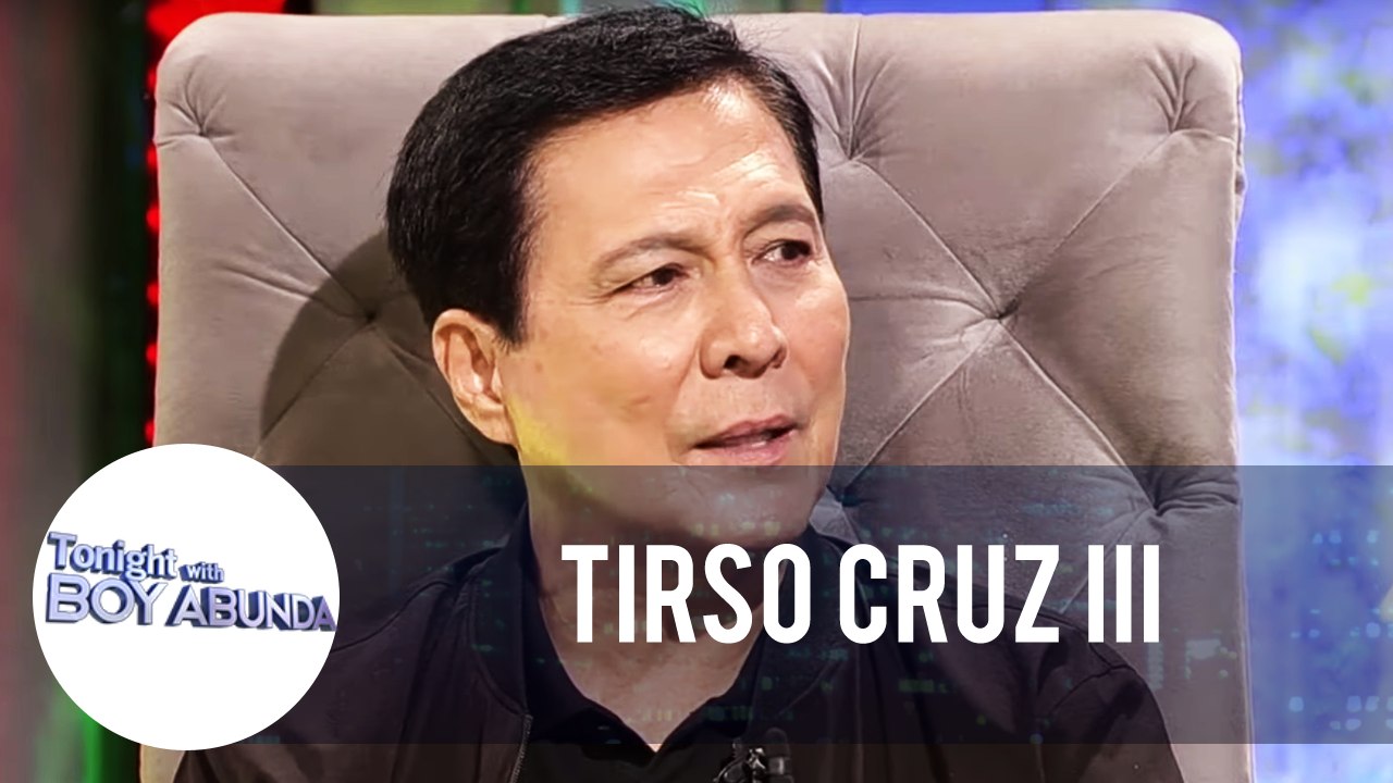 Tirso talks about his son TeeJay Cruz  | TWBA