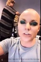 Courtney Act about cancelled culture