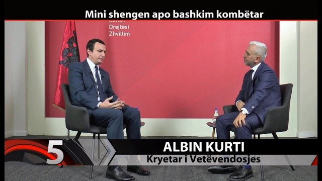 Shengeni Ballkanik, Kurti: 'Ohri' u bë me ngut! Do vendos pas diskutimit me qeverinë