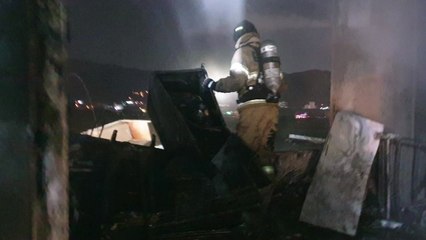 김해 상가주택화재로 1명 사망...교통사고 잇달아 / YTN