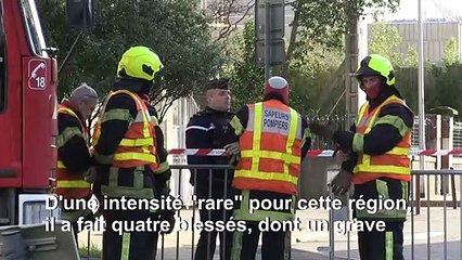 Séisme: les habitants du Teil accueillis dans un gymnase