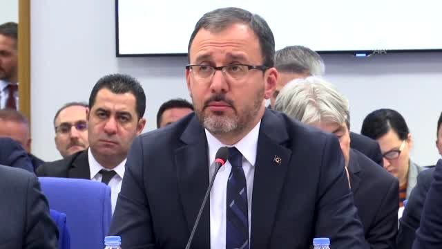 Kasapoğlu: Türkiye Olimpiyat Hazırlık Merkezlerimizde eğitim gören sporcularımız uluslararası...