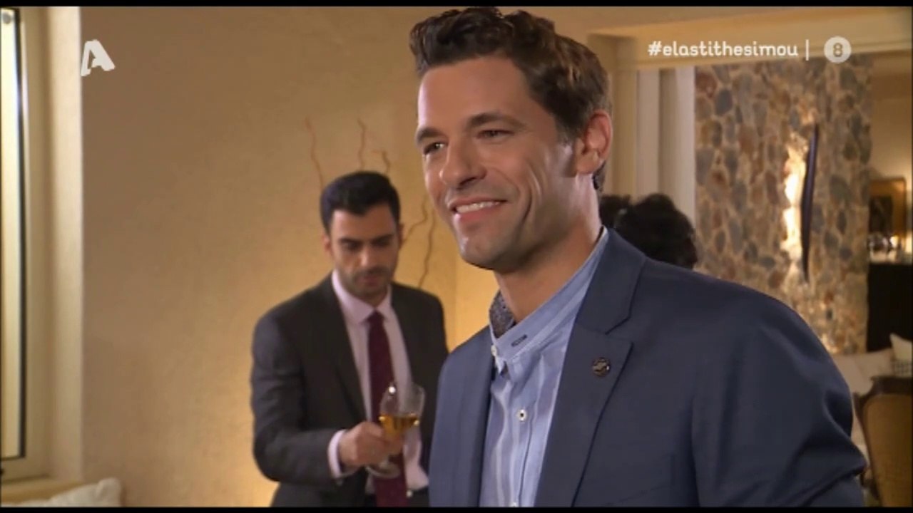 Apostolis Totsikas - Ela sti thesi mou (season 4 episode 41 scenes)