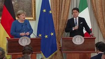 Roma - Ex Ilva, il premier Conte vede Merkel: “Cooperazione con Germania nel settore dell’acciaio”.