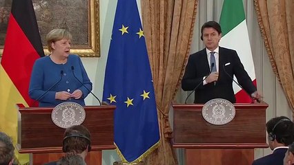 Roma - Ex Ilva, il premier Conte vede Merkel: “Cooperazione con Germania nel settore dell’acciaio”.