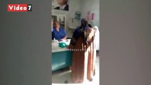 بدء التحقيق في فيديو طبيب منيا القمح لامتناعه عن العمل