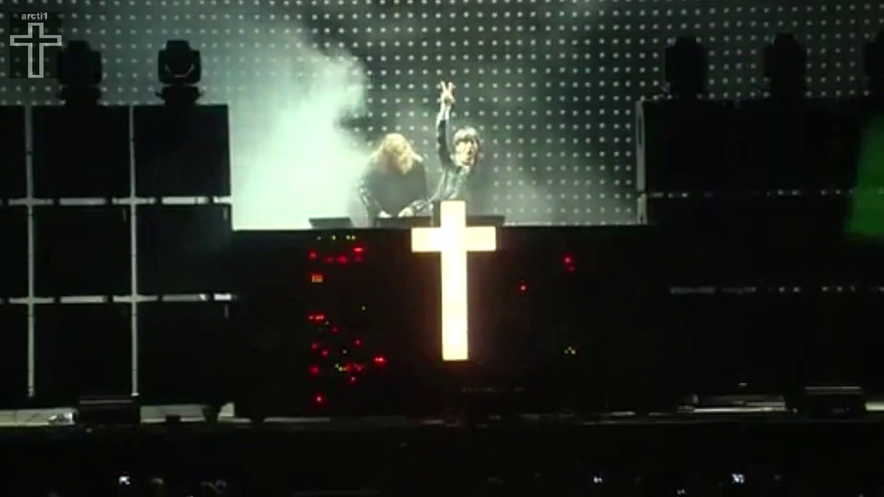 Justice - Live At Coachella 2012 (Half Set)