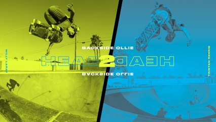 HEAD 2 HEAD: TRISTAN RENNIE VS WILLY LARA BACKSIDE OLLIE