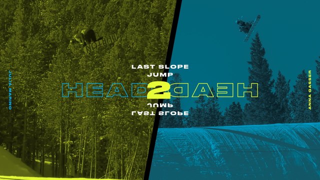Head 2 Head: Anna Gasser Vs Julia Marino Last Slope Jump
