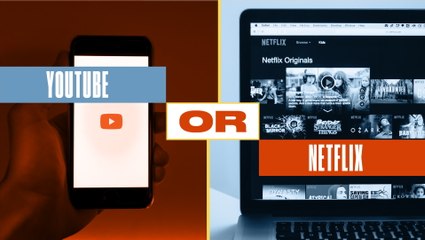 Either, Or: Do you Binge on Netflix or Youtube?
