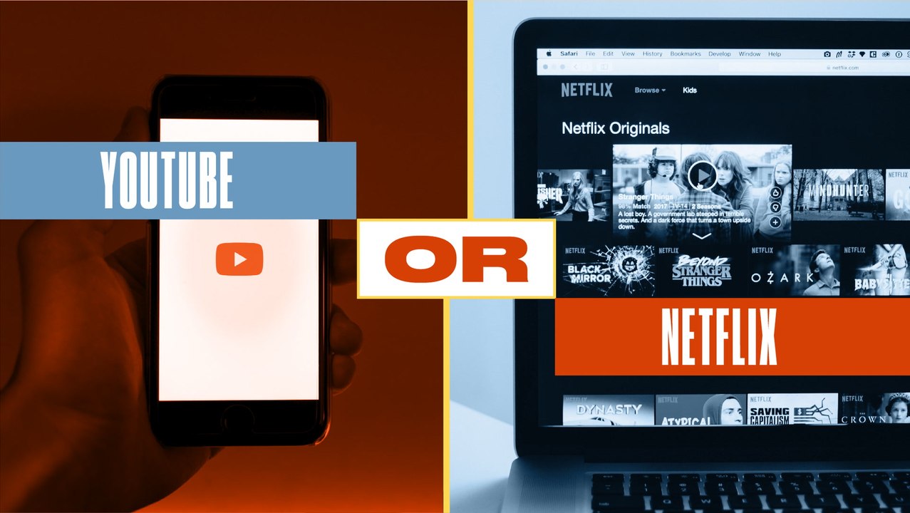 Either, Or: Do you Binge on Netflix or Youtube?