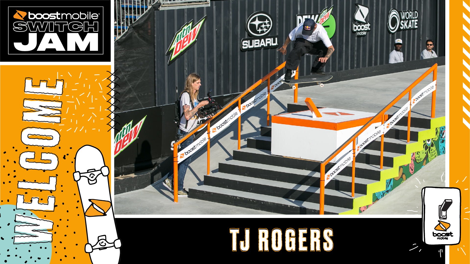 TJ Rogers Explains Approach to Lastest Video + Giving Back to His Hometown | 2019 Boost Mobile Switc