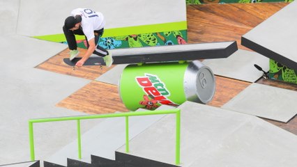 Aurelien Giraud Highlights | 1st Place Men’s Street Winner | 2019 Dew Tour