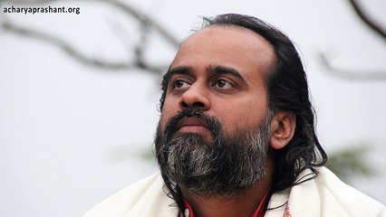 All displacement from the Present is suffering || Acharya Prashant (2014)