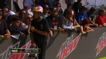 Men's Park Winning Runs 2019 Dew Tour Long Beach
