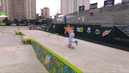 Women's Street Winning Runs 2019 Dew Tour Long Beach