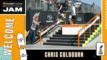 Chris "Cookie" Colbourn 2019 Boost Mobile Switch Jam Chicago | Dew Tour