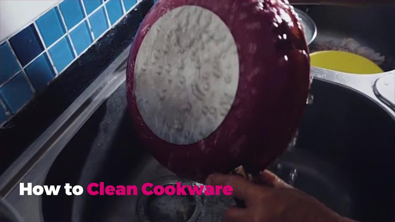 How to Clean Cookware
