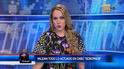 Jueza Daniella Camacho valida todo lo actuado en caso "Sobornos"