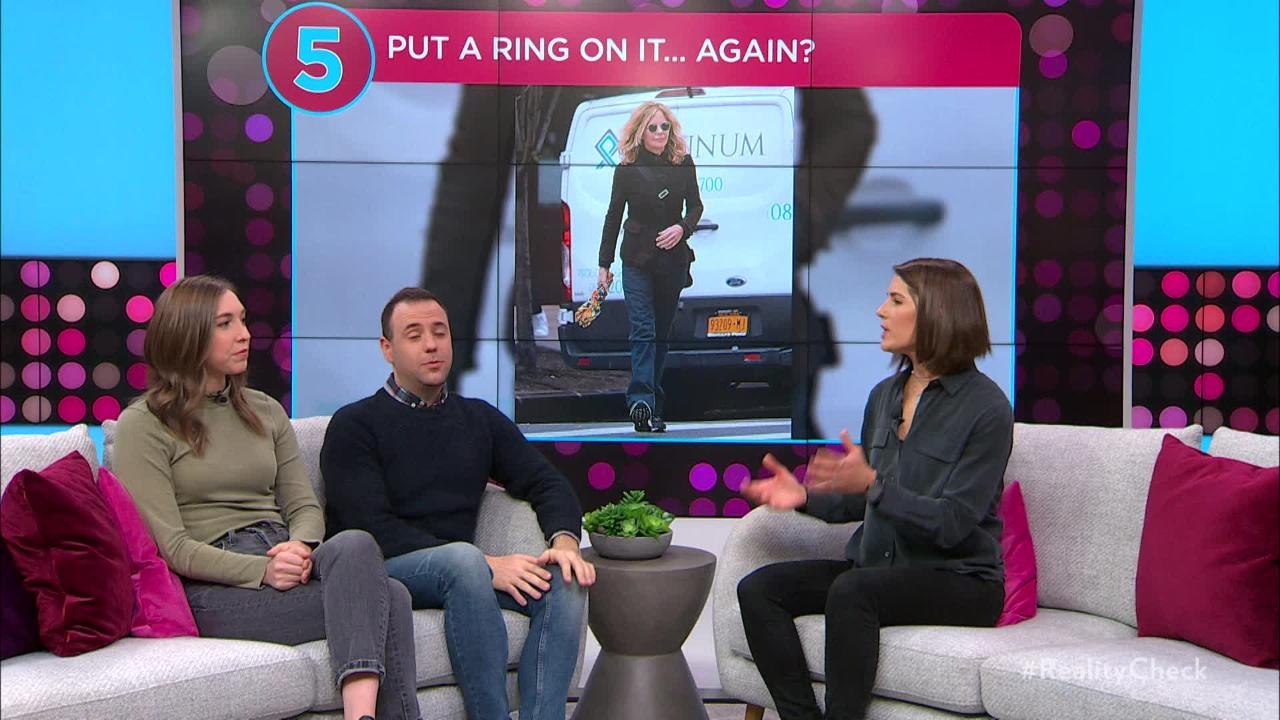 Are Meg Ryan and John Mellencamp Back On? Actress Seen with Engagement Ring After Breakup