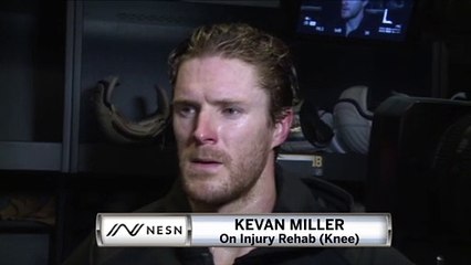 Kevan Miller Takes Part In First Full Practice Of 2019-20 For Bruins