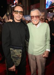 Robert Downey Jr. Dedicates People’s Choice Award to Stan Lee