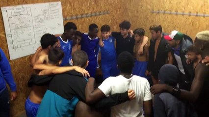 AMBIANCE VESTIAIRE À MAUBEUGES VICTOIRE 4-1