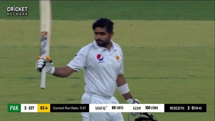 Babar Azam 157* vs Australia A