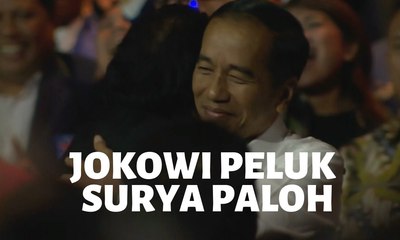 Surya Paloh ke Jokowi: Ingin Saya Peluk Erat....