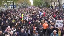 نجمة صفراء حملها متظاهرون ضد الإسلاموفوبيا في فرنسا تثير الجدل بين اليهود