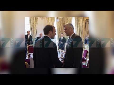 HASHIM THAÇI NE FRANCE PER DIALOGUN, TAKIM ME MACRON - News, Lajme - Kanali 7