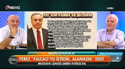 Mustafa Cengiz'den Falcao açıklaması