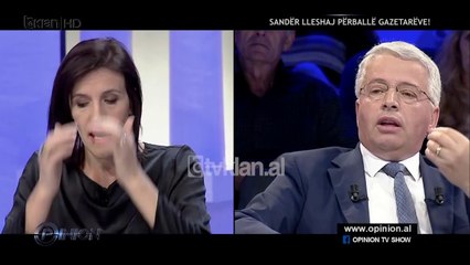 LLeshaj: Ju di gazetare, jo analiste, beni pyetje jo komente