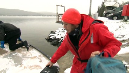 Inventaire des frayères de touladis au Lac Témiscouata