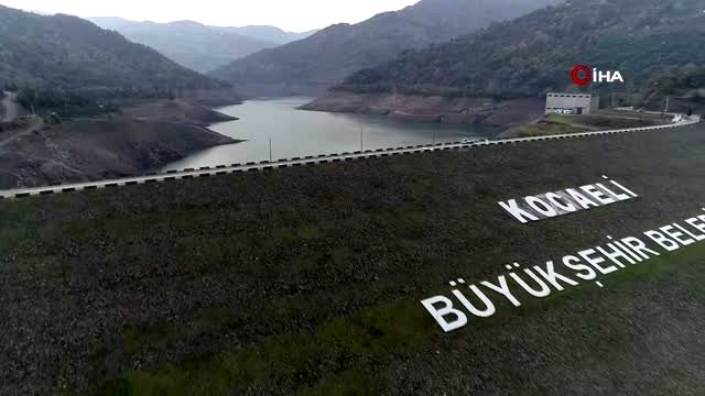 Yuvacık Barajı'nda su seviyesi yüzde 21'e düştü