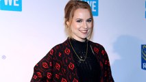 Bridgit Mendler Wasn’t Looking For an Acting Job When She Was Cast in 'Merry Happy Whatever'