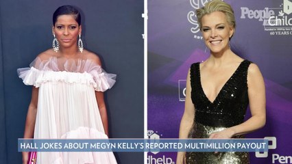 Tamron Hall Talks Leaving the Today Show, Jokes About Megyn Kelly's Reported Multimillion Payout