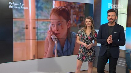 Dennis Quaid Wants to Send Elaine Hendrix a Pic of Him & Fiancée In Front of 'Parent Trap' House