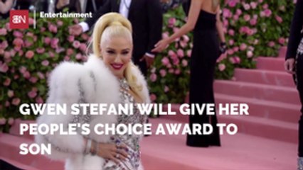 Gwen Stefani At The 2019 People's Choice Awards