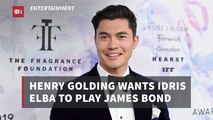 Henry Golding And His James Bond Thoughts