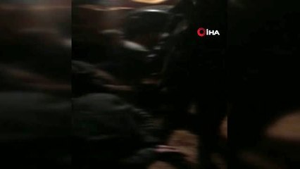 Definecilere operasyon kamerada: 7 gözaltı