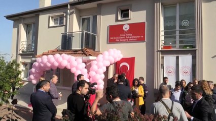 Bakan Selçuk engelli bakım merkezi açtı - SİNOP