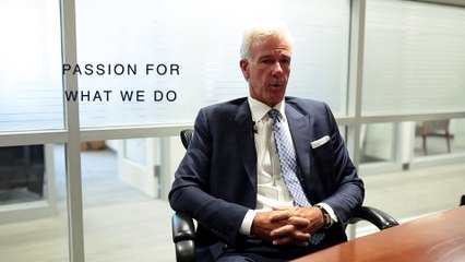 Sam Pond, Managing Partner of Pond Lehocky Stern Giordano