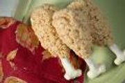 Marshmallow Turkey Leg Treats for Thanksgiving