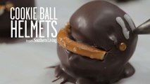 Cookie Ball Football Helmets