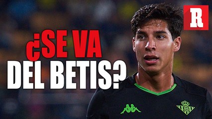 Betis busca la cesión de Diego Lainez