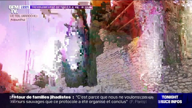 Tremblement de terre, le sud-est secoué - 11/11